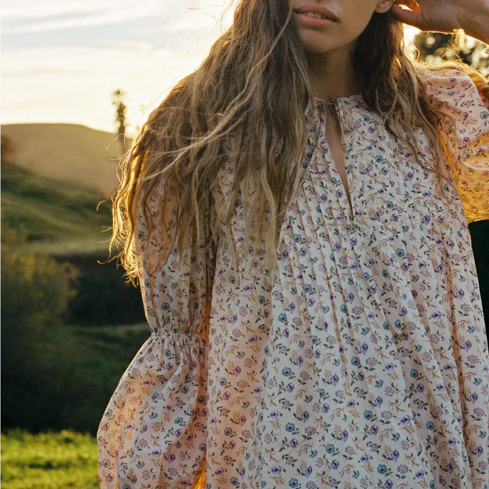 Christy Dawn Floral Dress